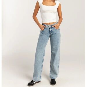 LEVI'S Women’s Superlow Loose Womens Jeans Size 27